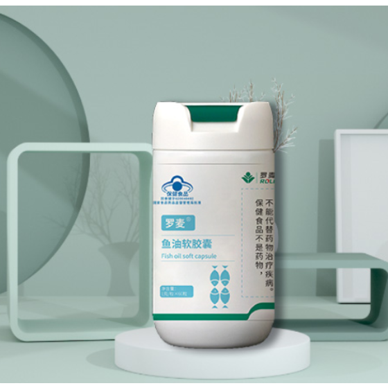 罗麦鱼油软胶囊